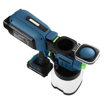 Kraft&Dele KD1656 Aku malířská stříkací pistole 21V 2500mAh