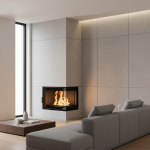 Krbová vložka NORDflam TORN pravá, 12 kW