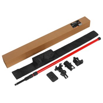 Rozpěrná tyč pro laserovou vodováhu KRAFT&DELE KD11829, 3 m, závit 1/4"