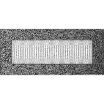 Krbová mřížka 11x24 BASIC staré stříbro