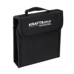 Sada plochých vrtáků Kraft&Dele KD10637, 6–38 mm, 16 ks