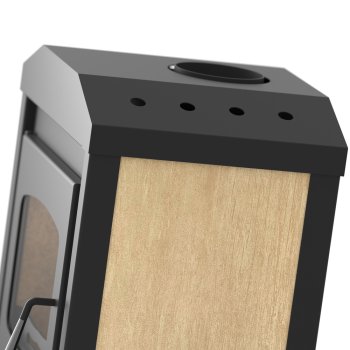 HS FLAMINGO krbová kamna VEGA - javor