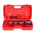 Kraft&Dele KD330 sada 4 závitníků