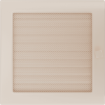 Krbová mřížka 22x22 BASIC krémová s žaluzií