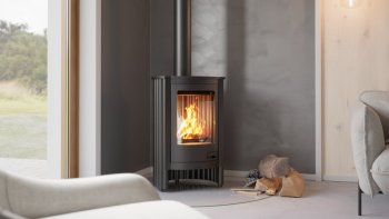 HS FLAMINGO krbová kamna MASTERFLAMME Piccolo I - černá