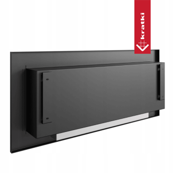 KRATKI Biokrb DELTA 2 SLIM TÜV černý