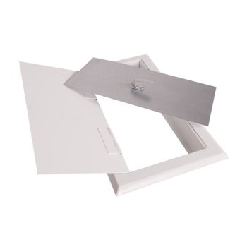 Komínová dvířka hnědá BASIC 140x140