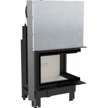 KRATKI krbová vložka MBZ 13 BS pravé prosklení s výsuvem