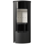 KRATKI krbová kamna KOZA ENYO panoramatické sklo