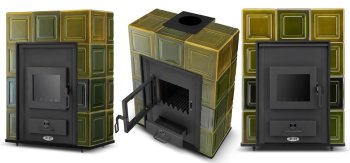 HIGHER kachlová kamna s výměníkem  SEVILLA