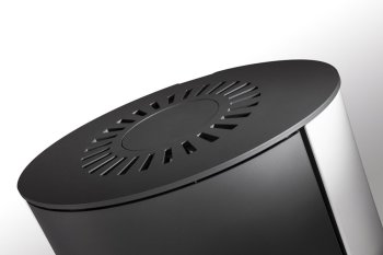 ROMOTOP krbová kamna LUGO N 01 AKUM keramika - bílá lesklá 90002