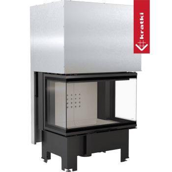 KRATKI krbová vložka NBC 10 800/400 levé a pravé prosklení s výsuvem