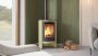HS FLAMINGO krbová kamna MASTERFLAMME Piccolo I - olivová