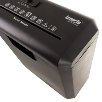 IZOXIS 26136 Skartovač dokumentů 10 L