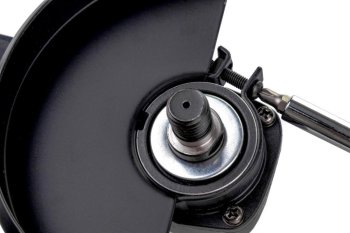 WUBER Úhlová bruska 1600W 125mm + 10 kotoučů W27474