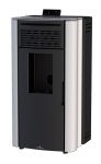 Peletová kamna BRONPI CORAL, 13 kW, slonovina