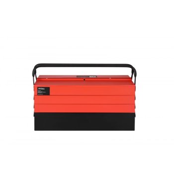 Kraft&Dele KD1074 Kovová přepravka na nářadí s přihrádkami