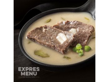 Expres Menu znojemská hovězí pečeně 1 porce 300g
