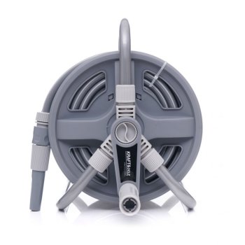 Kraft&Dele stojan na zahradní hadice 1/2" 20 m + 2 m KD2079
