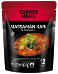 Massaman kari se zeleninou EXPRES MENU, 2 porce, 600 g