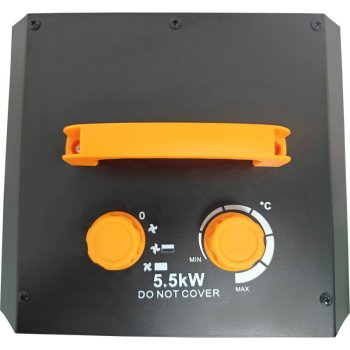 Elektrické topení Kraft&Dele KD11992, 5,5 kW