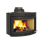 Jotul krbová vložka I 400 PANORAMA - černý lak