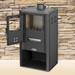 BLIST krbová kamna ATENE S - antracit