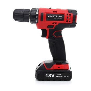 AKU šroubovák Kraft&Dele KD1566, 18 V, 1300 mAh, Li-Ion