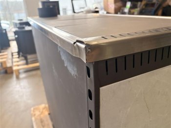 PROTERMO sporák na tuhá paliva PANONIA - P - bílý (vystavený kus)