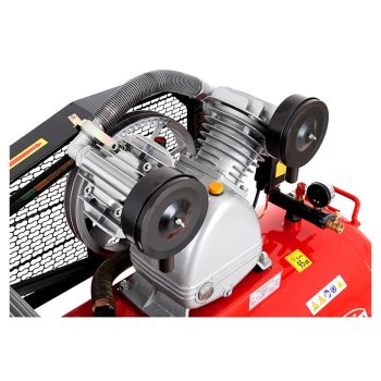 Kraft&Dele olejový kompresor dvoupístový 300l 400V KD1410