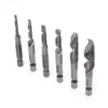 Kraft&Dele KD980 závitové vrtáky 6ks