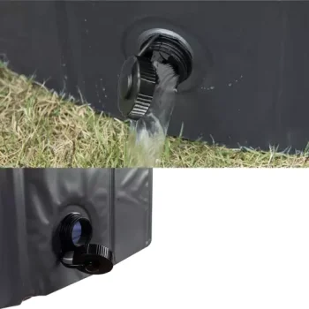 PURLOV 20929 Skládací bazének/psí ohrádka 100 x 30 cm