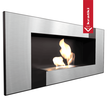 KRATKI Biokrb DELTA 2 QUBE TÜV černý