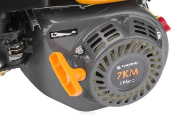 POWERMAT Benzínový motor 7HP OHV k čerpadlu/centrále PM-SSP-720T