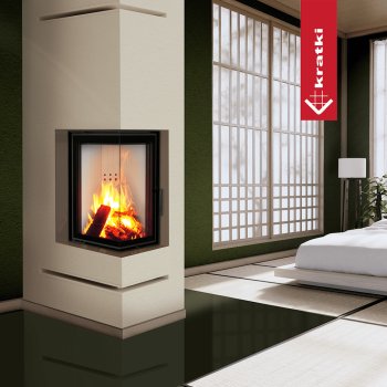 KRATKI krbová vložka MBN 680 BS, pravé prosklení