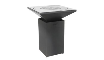 ARTISS Zahradní gril G7 BASIC Grafit s deskou z uhlíkové oceli