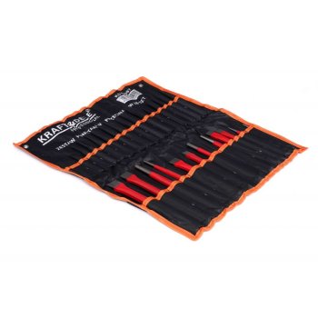 Kraft&Dele KD10097 sada průbojníků a sekáčů 28 ks