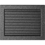 Krbová mřížka 22x30 BASIC staré stříbro s žaluzií