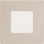 Krbová mřížka 11x11 BASIC krémová