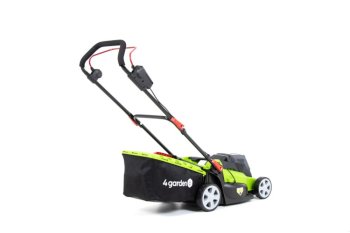 4GARDEN akumulátorová sekačka na trávu 38cm + 2x 20V baterie AM3822S