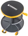 POWERMAT PM-SWA-150T Teleskopické dílenské sedátko