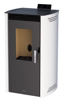 Peletová kamna Bronpi NOA, 10,3 kW, slonovina