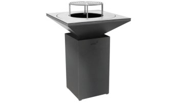 ARTISS Zahradní gril G7 BASIC Grafit s deskou z uhlíkové oceli