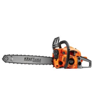 Kraft&Dele KD10613 řetězová benzinová pila 5,9HP 16"+18"