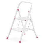 Skládací schůdky do domácnosti HIGHER S-1632, 1x2, pracovní výška 245 cm