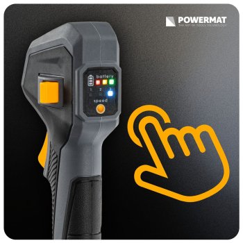 POWERMAT PM-KSAK-42VM Akumulátorový vyžínač 4Ah 42V