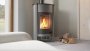 HS FLAMINGO krbová kamna MASTERFLAMME Grande I - šedá