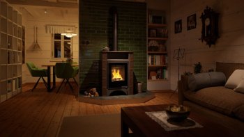 Kachlová kamna AQUAFLAM VARIO PERU 11/5kW, kachle hnědá