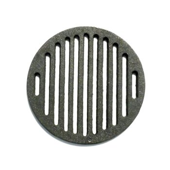 210 mm litinový rošt kulatý