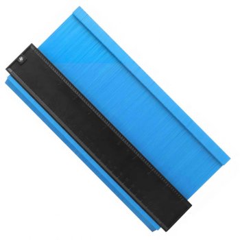 Kraft&Dele KD10388 univerzální obrysová šablona 250mm